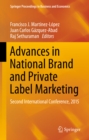Advances in National Brand and Private Label Marketing : Second International Conference, 2015 - eBook