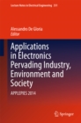 Applications in Electronics Pervading Industry, Environment and Society : APPLEPIES 2014 - eBook