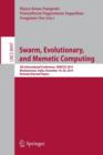 Swarm, Evolutionary, and Memetic Computing : 5th International Conference, SEMCCO 2014, Bhubaneswar, India, December 18-20, 2014, Revised Selected Papers - Book