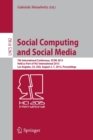 Social Computing and Social Media : 7th International Conference, SCSM 2015, Held as Part of HCI International 2015, Los Angeles, CA, USA, August 2-7, 2015, Proceedings - Book