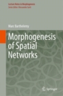 Morphogenesis of Spatial Networks - eBook