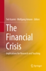 The Financial Crisis : Implications for Research and Teaching - eBook
