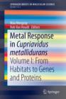 Metal Response in Cupriavidus metallidurans : Volume I: From Habitats to Genes and Proteins - Book