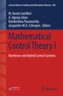 Mathematical Control Theory I : Nonlinear and Hybrid Control Systems - eBook