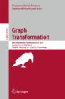 Graph Transformation : 8th International Conference, ICGT 2015, Held as Part of STAF 2015, L'Aquila, Italy, July 21-23, 2015. Proceedings - Book