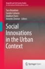 Social Innovations in the Urban Context - eBook