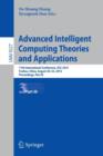 Advanced Intelligent Computing Theories and Applications : 11th International Conference, ICIC 2015, Fuzhou, China, August 20-23, 2015. Proceedings, Part III - Book