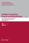 Intelligent Computing Theories and Methodologies : 11th International Conference, ICIC 2015, Fuzhou, China, August 20-23, 2015, Proceedings, Part I - Book