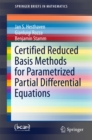 Certified Reduced Basis Methods for Parametrized Partial Differential Equations - eBook