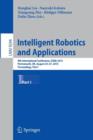 Intelligent Robotics and Applications : 8th International Conference, ICIRA 2015, Portsmouth, UK, August 24-27, 2015, Proceedings, Part I - Book