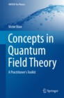 Concepts in Quantum Field Theory : A Practitioner's Toolkit - eBook