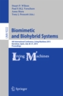 Biomimetic and Biohybrid Systems : 4th International Conference, Living Machines 2015, Barcelona, Spain, July 28 - 31, 2015, Proceedings - eBook