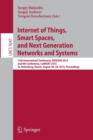 Internet of Things, Smart Spaces, and Next Generation Networks and Systems : 15th International Conference, NEW2AN 2015, and 8th Conference, ruSMART 2015, St. Petersburg, Russia, August 26-28, 2015, P - Book