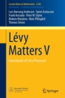 Levy Matters V : Functionals of Levy Processes - Book