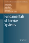 Fundamentals of Service Systems - eBook