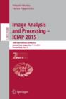 Image Analysis and Processing — ICIAP 2015 : 18th International Conference, Genoa, Italy, September 7-11, 2015, Proceedings, Part II - Book