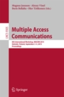 Multiple Access Communications : 8th International Workshop, MACOM 2015, Helsinki, Finland, September 3-4, 2015, Proceedings - eBook