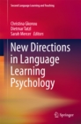 New Directions in Language Learning Psychology - eBook
