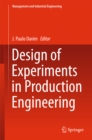 Design of Experiments in Production Engineering - eBook