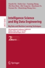 Intelligence Science and Big Data Engineering. Big Data and Machine Learning Techniques : 5th International Conference, IScIDE 2015, Suzhou, China, June 14-16, 2015, Revised Selected Papers, Part II - eBook