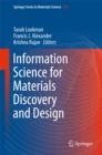 Information Science for Materials Discovery and Design - eBook