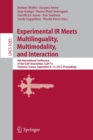 Experimental IR Meets Multilinguality, Multimodality, and Interaction : 6th International Conference of the CLEF Association, CLEF'15, Toulouse, France, September 8-11, 2015, Proceedings - Book