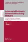 Advances in Multimedia Information Processing -- PCM 2015 : 16th Pacific-Rim Conference on Multimedia, Gwangju, South Korea, September 16-18, 2015, Proceedings, Part I - Book
