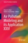 Air Pollution Modeling and its Application XXIV - eBook