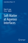 Soft Matter at Aqueous Interfaces - eBook