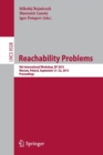 Reachability Problems : 9th International Workshop, RP 2015, Warsaw, Poland, September 21-23, 2015, Proceedings - Book