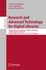 Research and Advanced Technology for Digital Libraries : 19th International Conference on Theory and Practice of Digital Libraries, TPDL 2015, Poznan, Poland, September 14-18, 2015, Proceedings - eBook