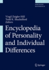 Encyclopedia of Personality and Individual Differences - Book