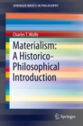 Materialism: A Historico-Philosophical Introduction - eBook