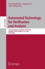 Automated Technology for Verification and Analysis : 13th International Symposium, ATVA 2015, Shanghai, China, October 12-15, 2015, Proceedings - Book