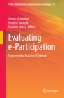 Evaluating e-Participation : Frameworks, Practice, Evidence - eBook