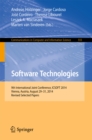 Software Technologies : 9th International Joint Conference, ICSOFT 2014, Vienna, Austria, August 29-31, 2014, Revised Selected Papers - eBook