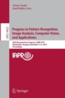 Progress in Pattern Recognition, Image Analysis, Computer Vision, and Applications : 20th Iberoamerican Congress, CIARP 2015, Montevideo, Uruguay, November 9-12, 2015, Proceedings - Book