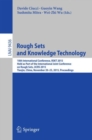 Rough Sets and Knowledge Technology : 10th International Conference, RSKT 2015, Held as Part of the International Joint Conference on Rough Sets, IJCRS 2015, Tianjin, China, November 20-23, 2015, Proc - Book