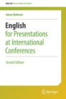 English for Presentations at International Conferences - Book