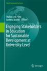 Engaging Stakeholders in Education for Sustainable Development at University Level - eBook