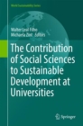 The Contribution of Social Sciences to Sustainable Development at Universities - eBook