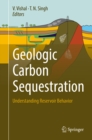 Geologic Carbon Sequestration : Understanding Reservoir Behavior - eBook