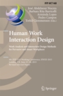 Human Work Interaction Design: Analysis and Interaction Design Methods for Pervasive and Smart Workplaces : 4th IFIP 13.6 Working Conference, HWID 2015, London, UK, June 25-26, 2015, Revised Selected - eBook