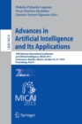 Advances in Artificial Intelligence and Its Applications : 14th Mexican International Conference on Artificial Intelligence, MICAI 2015, Cuernavaca, Morelos, Mexico, October 25-31, 2015, Proceedings, - Book