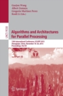 Algorithms and Architectures for Parallel Processing : 15th International Conference, ICA3PP 2015, Zhangjiajie, China, November 18-20, 2015, Proceedings, Part III - Book