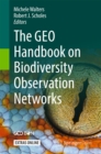 The GEO Handbook on Biodiversity Observation Networks - eBook
