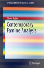 Contemporary Famine Analysis - eBook
