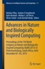 Advances in Nature and Biologically Inspired Computing : Proceedings of the 7th World Congress on Nature and Biologically Inspired Computing (NaBIC2015) in Pietermaritzburg, South Africa, held Decembe - eBook
