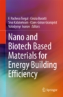 Nano and Biotech Based Materials for Energy Building Efficiency - eBook