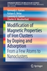 Modification of Magnetic Properties of Iron Clusters by Doping and Adsorption : From a Few Atoms to Nanoclusters - Book